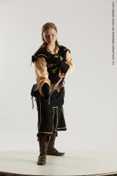 Vinga Medieval Pose With Sword